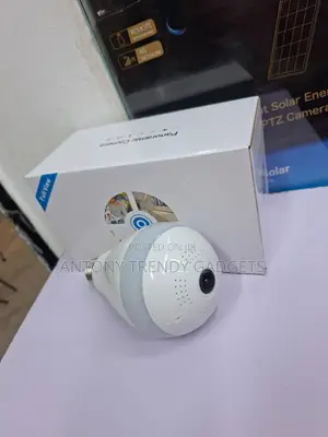 Wifi Light Bulb Camera 128gb Recording CCTV Surveillance