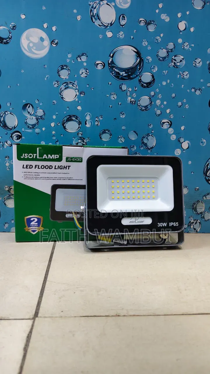 *30w Ac Stima Led Floodlight*Jsot Electric Floodlight