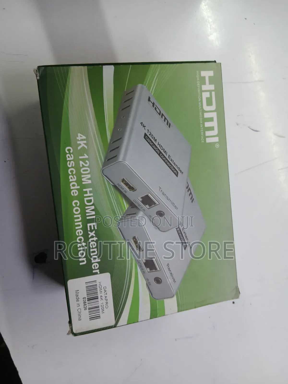 Hdmi Extender 120mtr Cascade