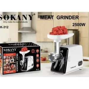 *Sokany Meat Mincer 2500watts. Sk-312*