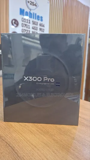 New Vivo X300 Pro 512 GB Black