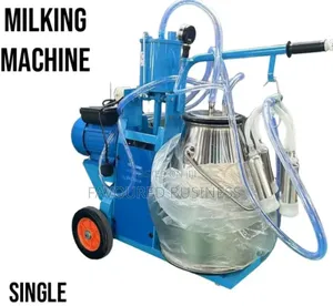 Portable Single Cylinder Milking Machine /Ideal 20l Milking Machine