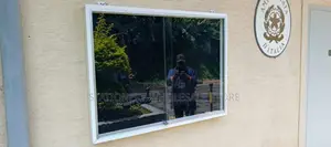 Lockable Glass Noticebord 3ft X 4ft