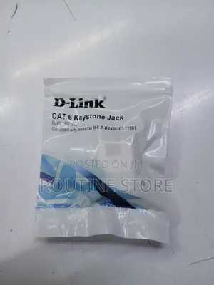Dlink Cat 6 Module