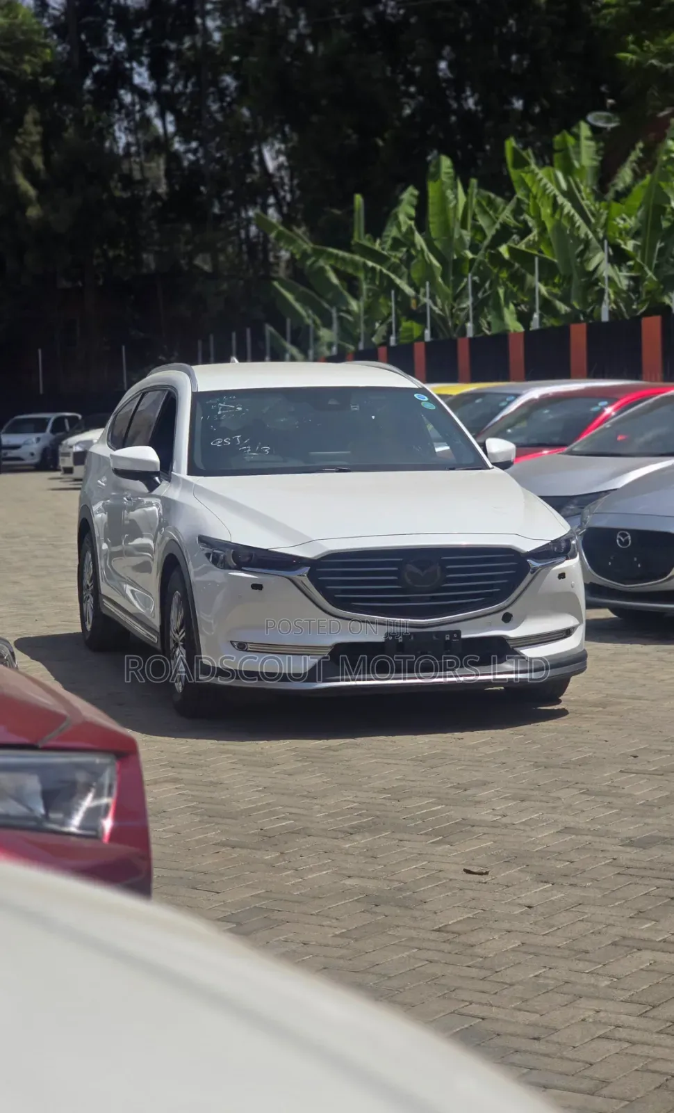 Mazda CX-8 2018 White