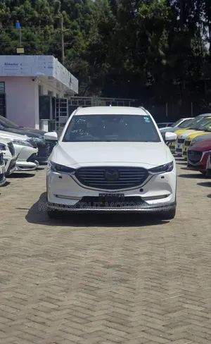 Mazda CX-8 2018 White