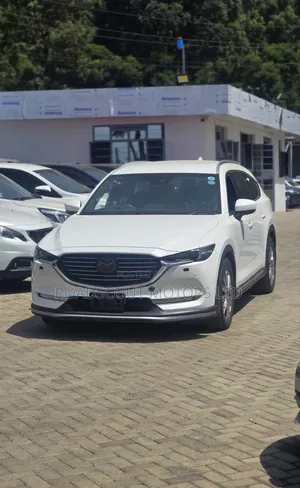 Mazda CX-8 2018 White