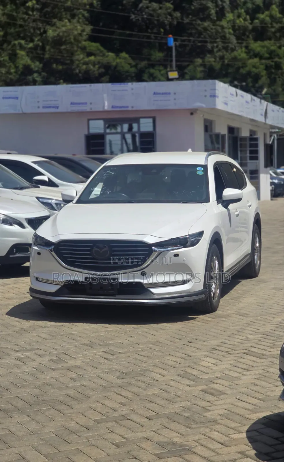 Mazda CX-8 2018 White
