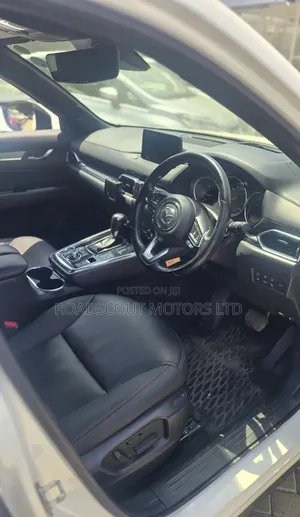 Mazda CX-8 2018 White