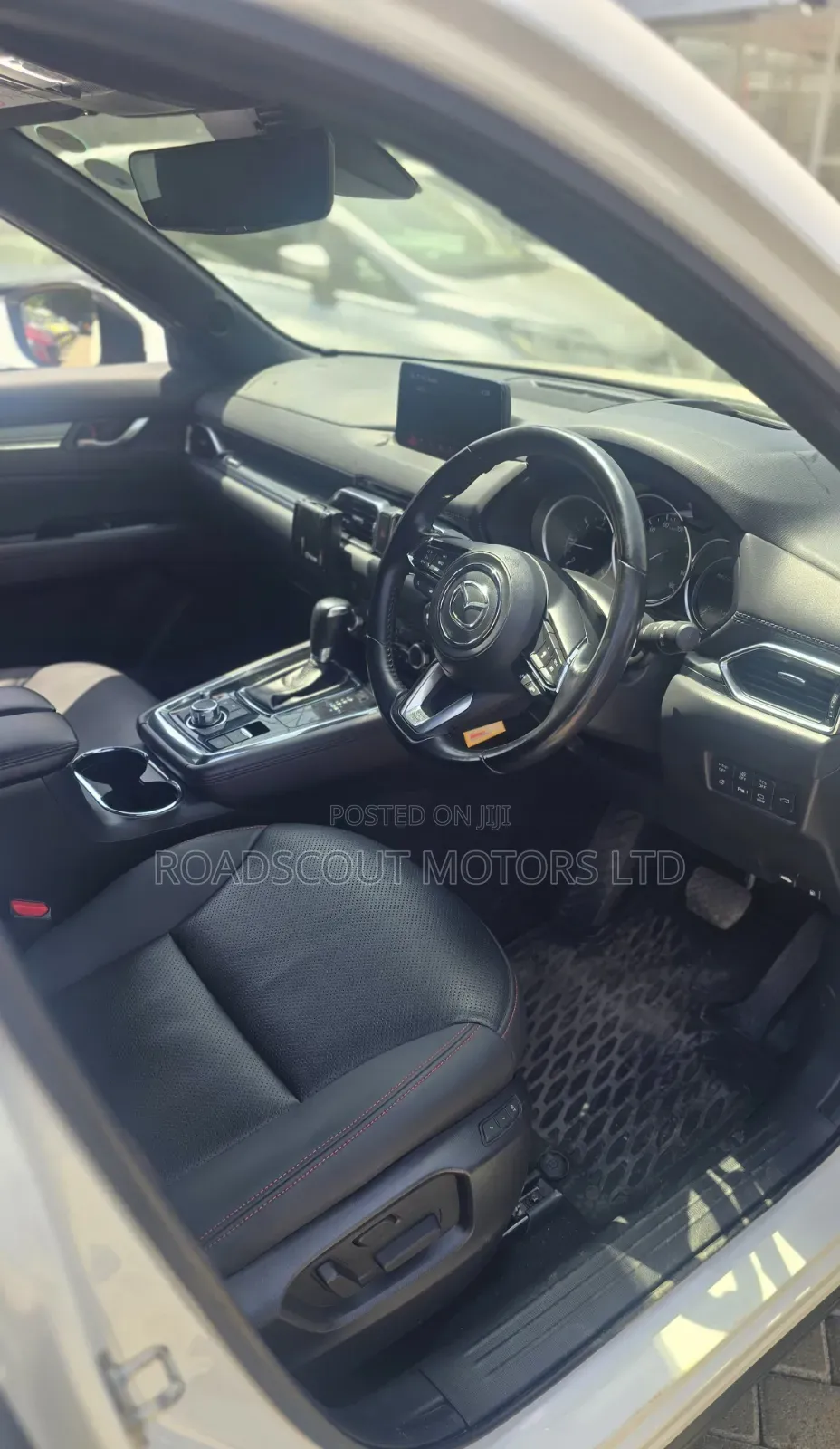 Mazda CX-8 2018 White