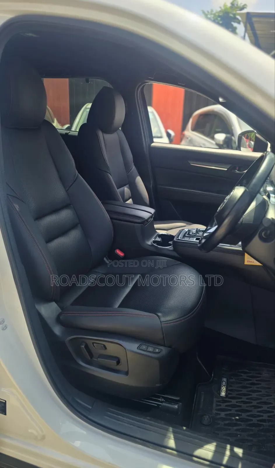 Mazda CX-8 2018 White