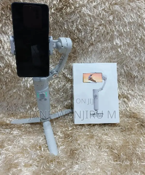 M1 Foldable 3-Axis Smartphone Gimbal Stabilizer ~