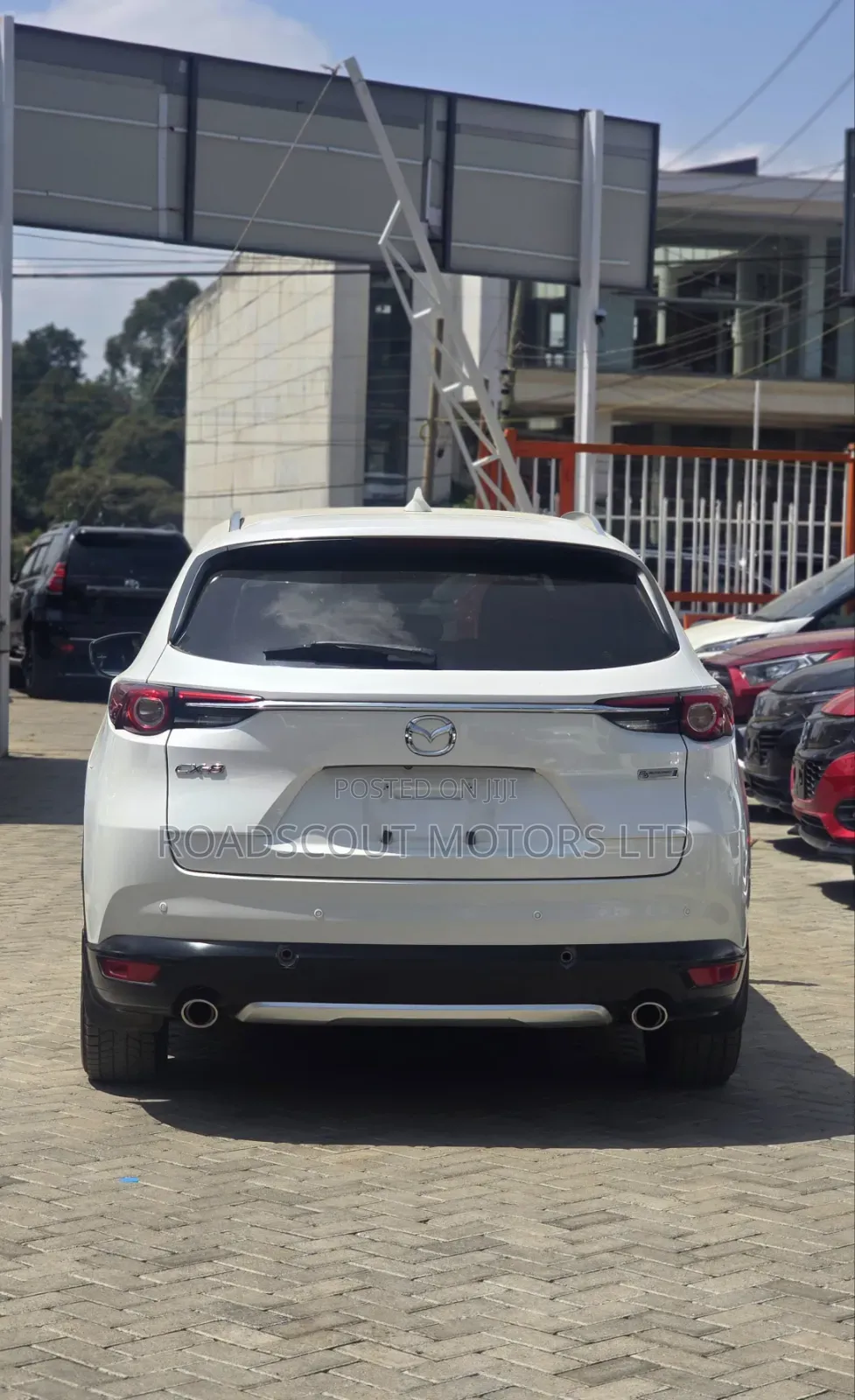 Mazda CX-8 2018 White