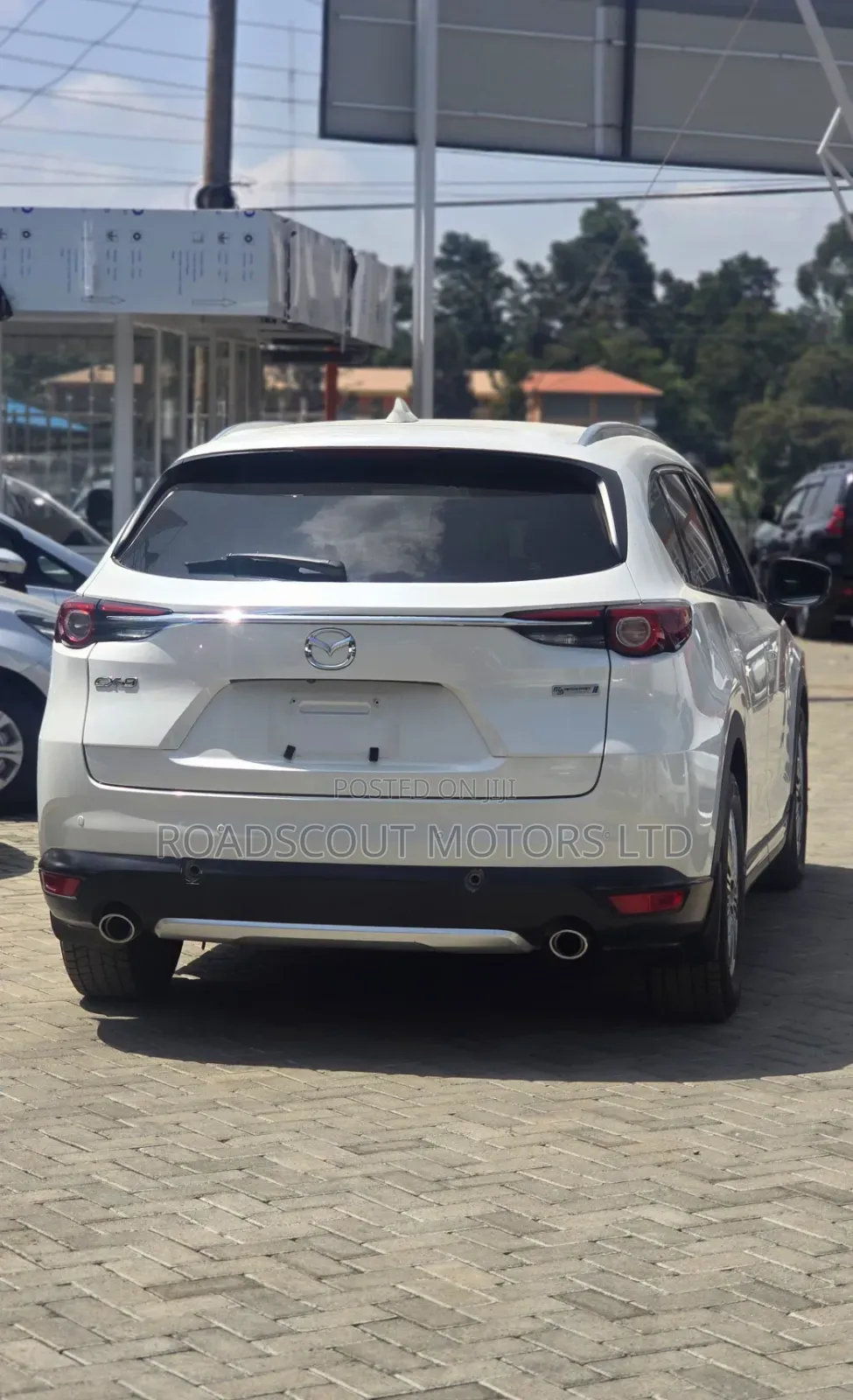 Mazda CX-8 2018 White