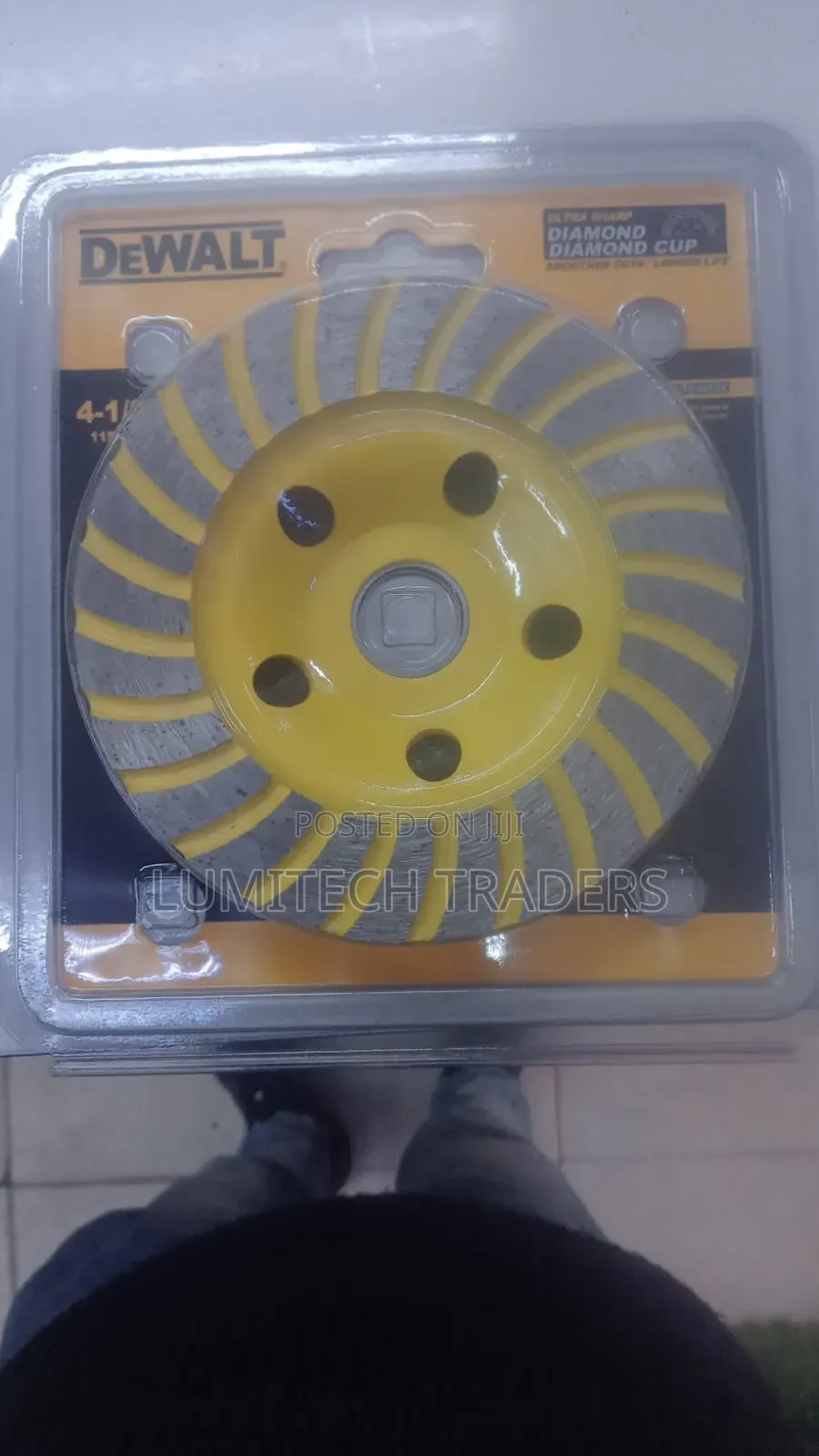 Dewalt Diamond Grinding Cup Wheel