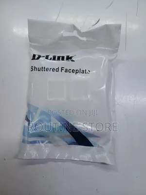 Dlink Double Faceplates Cat 6