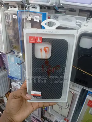 Carbon Fiber Texture Case Designed for the Samsung Galaxy Note 10.