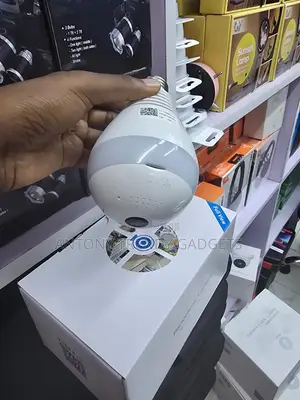 Panoramic Bulb Camera E27 Wifi Fisheye Cctv Device