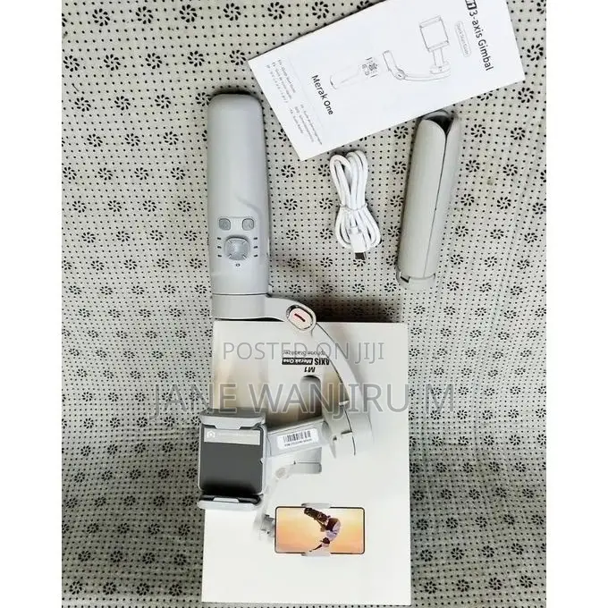 !M1 Professional 3-Axis Video Stabilizer