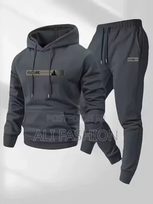 *Future Tracksuit* *Material; Cotton*