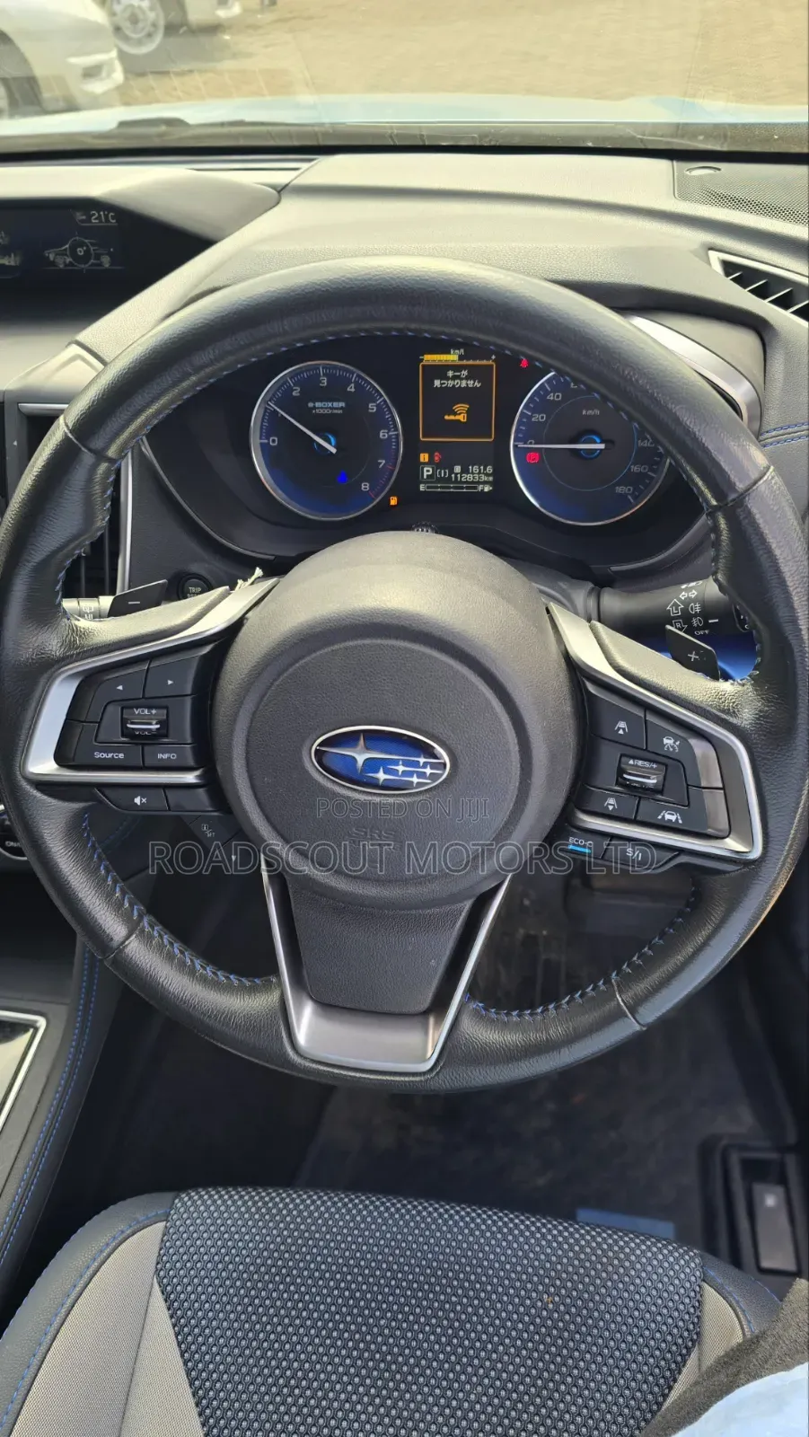 Subaru XV 2019 Blue
