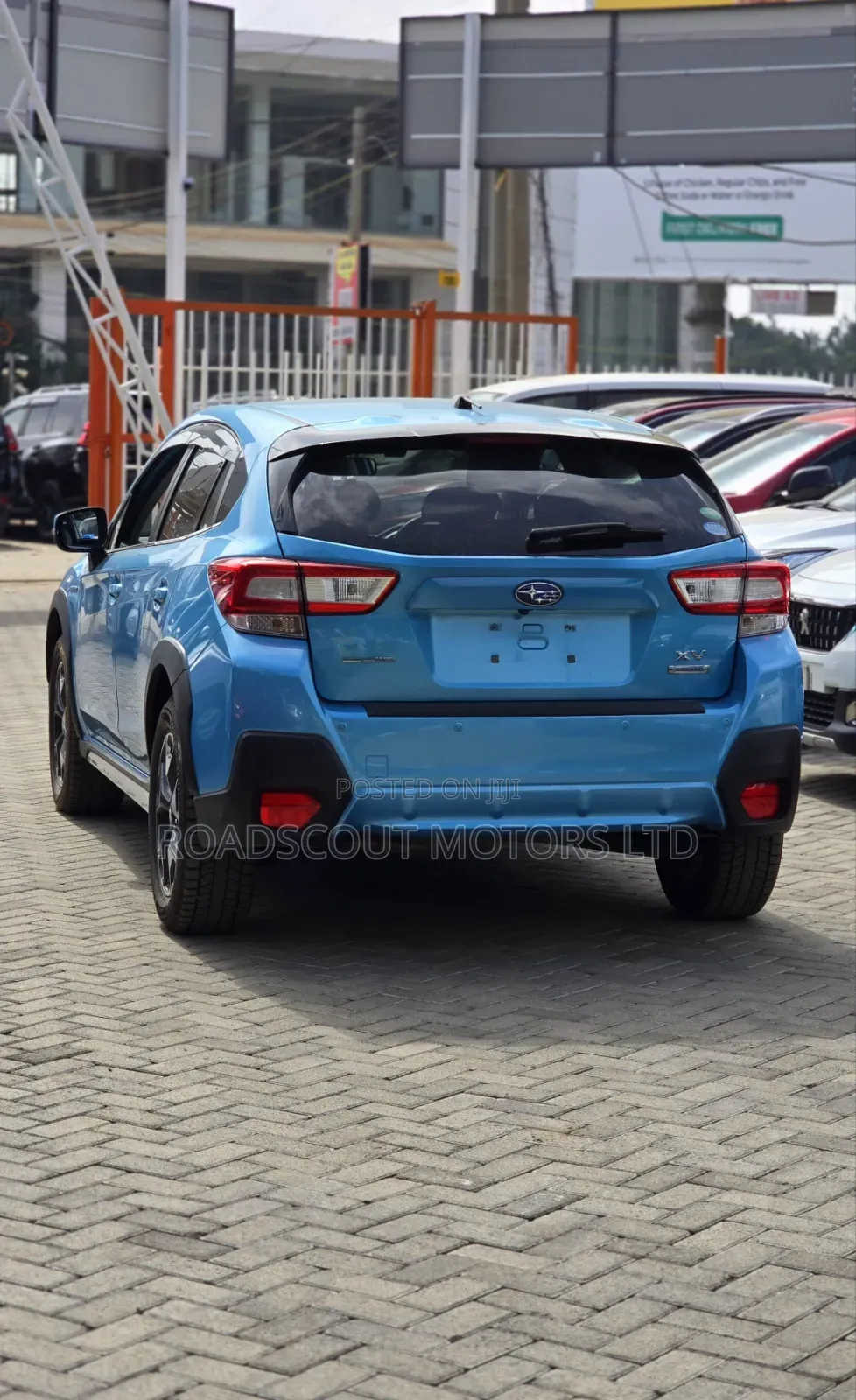 Subaru XV 2019 Blue