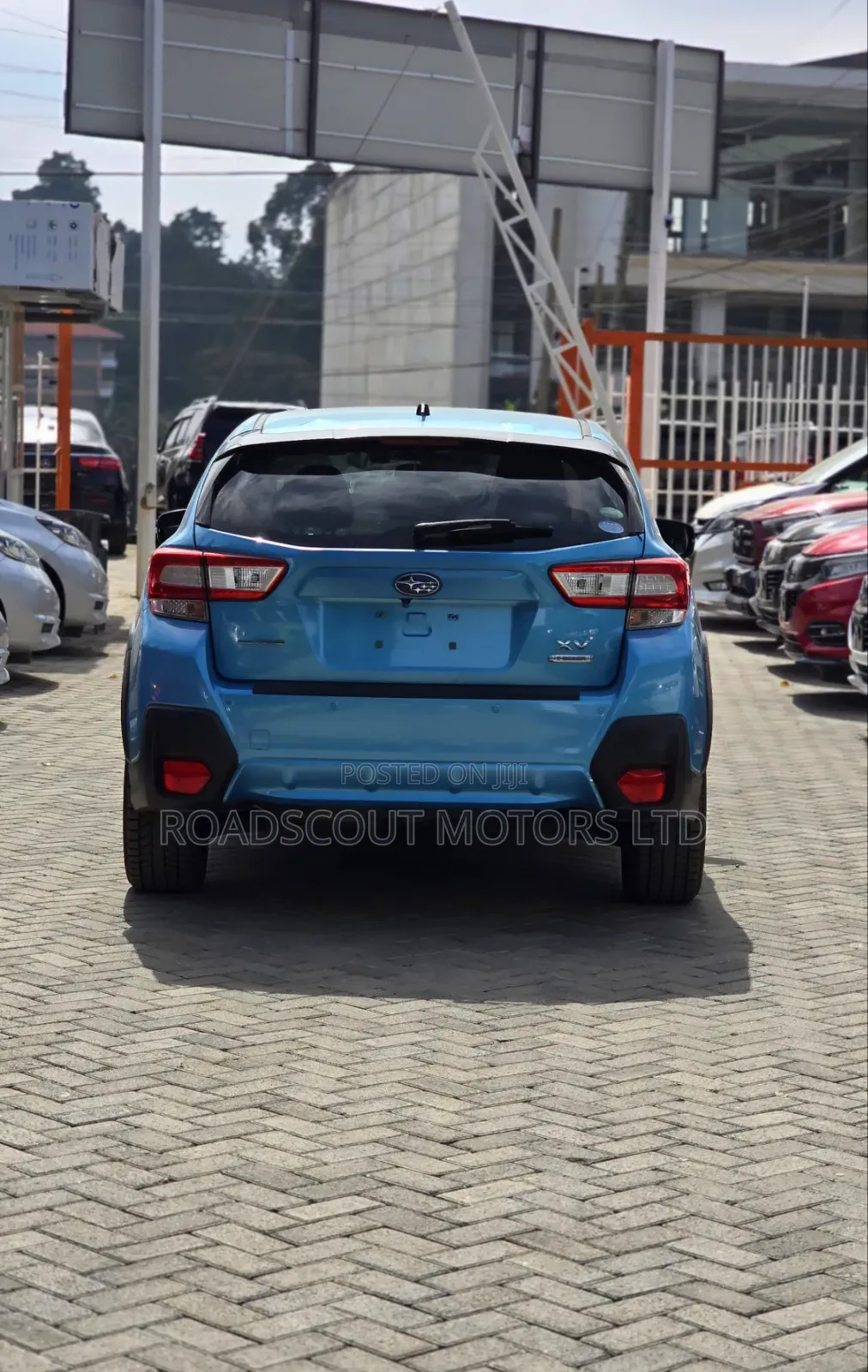 Subaru XV 2019 Blue