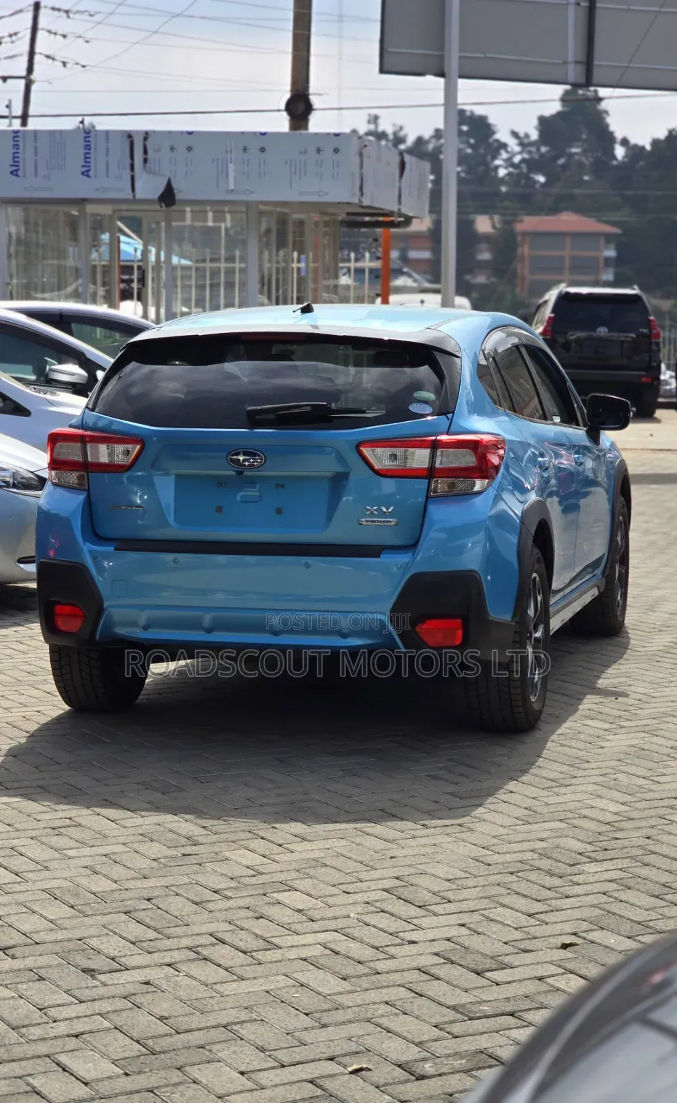Subaru XV 2019 Blue