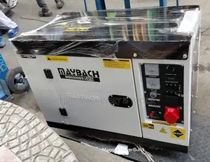 Maybach Germany Mdg15000se-3 Three Phase Diesel Generator With Ats