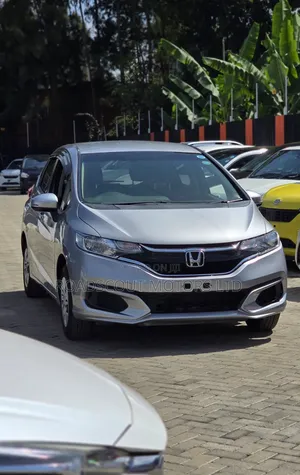 Honda Fit 2019 Silver