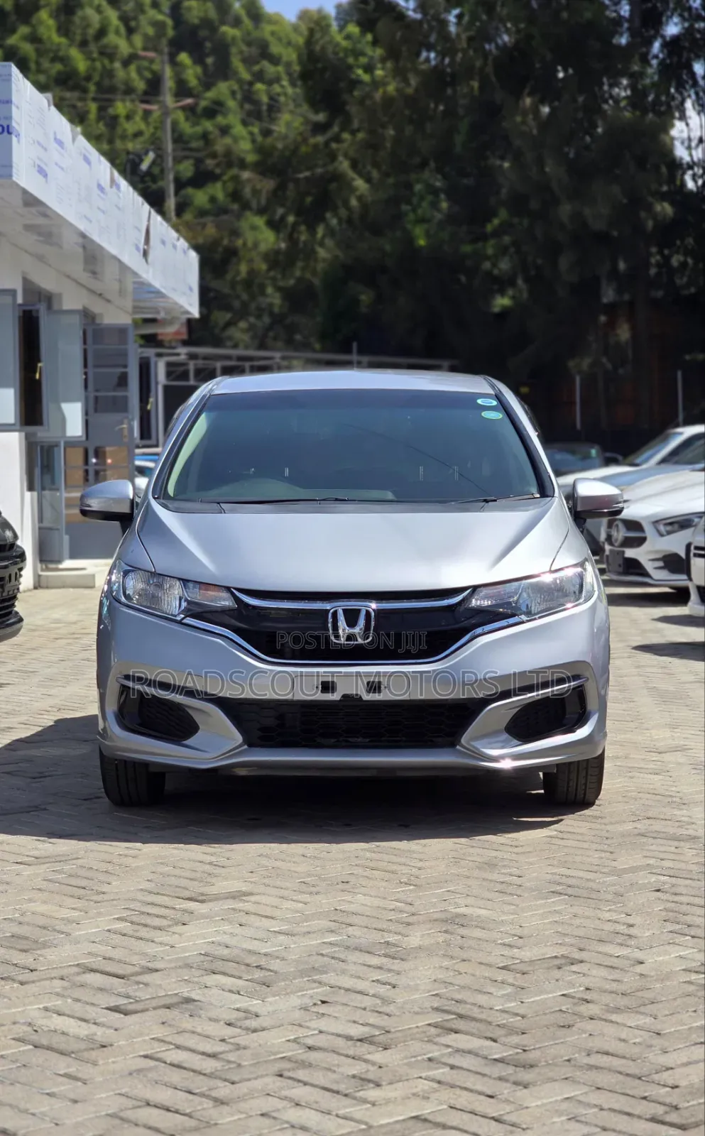 Honda Fit 2019 Silver