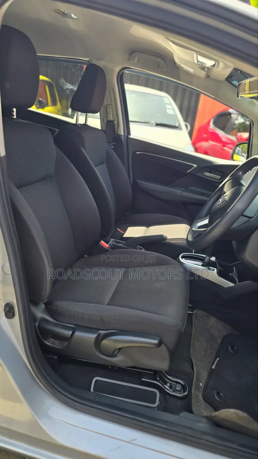 Honda Fit 2019 Silver