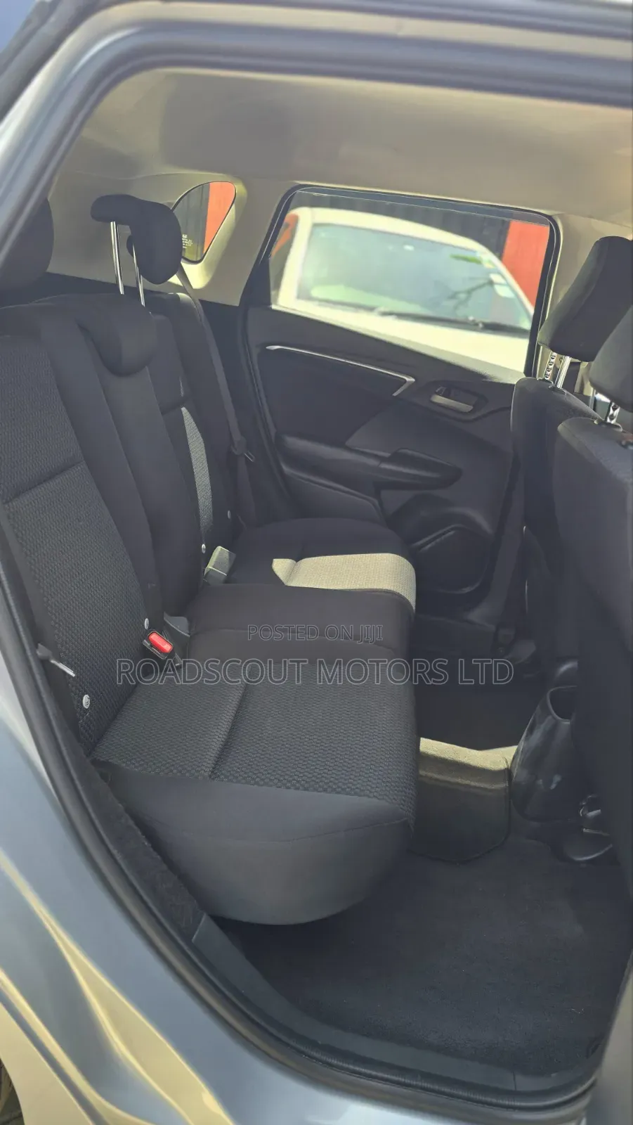 Honda Fit 2019 Silver