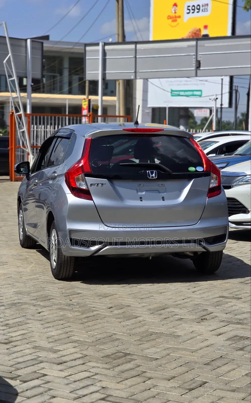 Honda Fit 2019 Silver