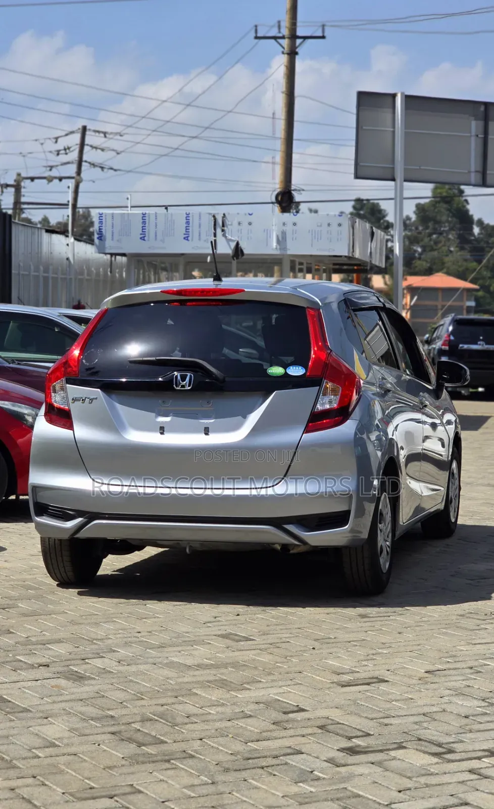 Honda Fit 2019 Silver