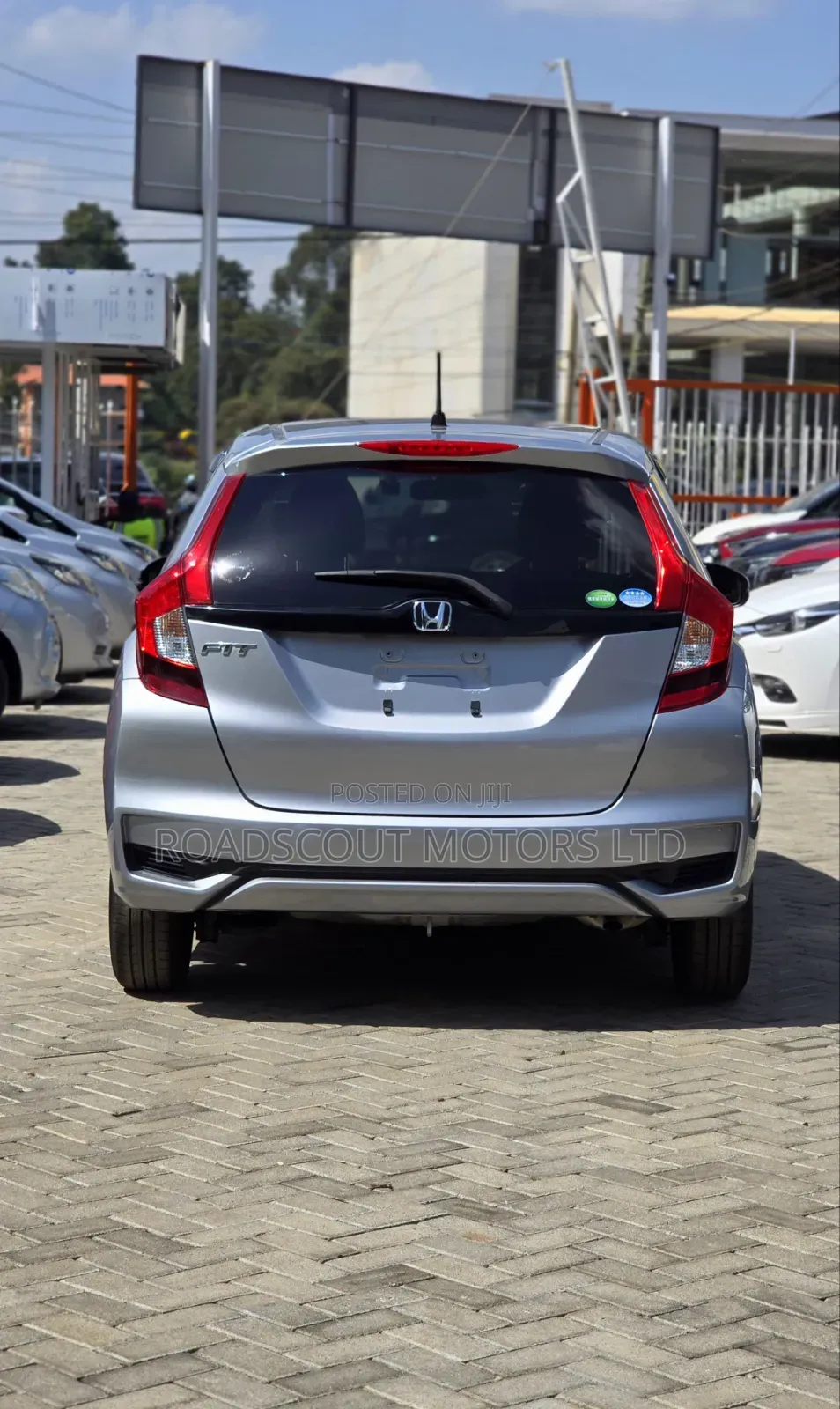 Honda Fit 2019 Silver