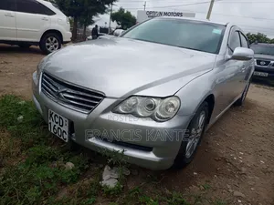Toyota Mark X 2008 Silver