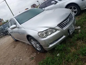 Toyota Mark X 2008 Silver
