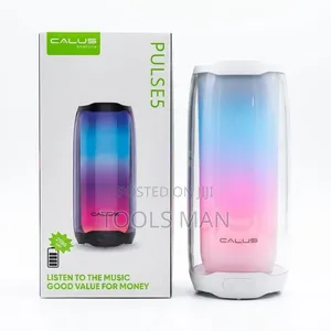 Calus Pulse 5 Portable Wireless RGB Bluetooth Speaker 2500mah.