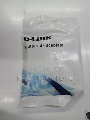 Dilink Single Faceplates Cat 6