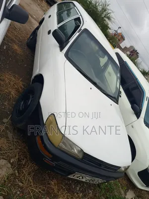 Toyota Corolla 2007 White