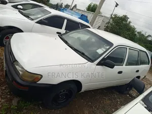 Toyota Corolla 2007 White