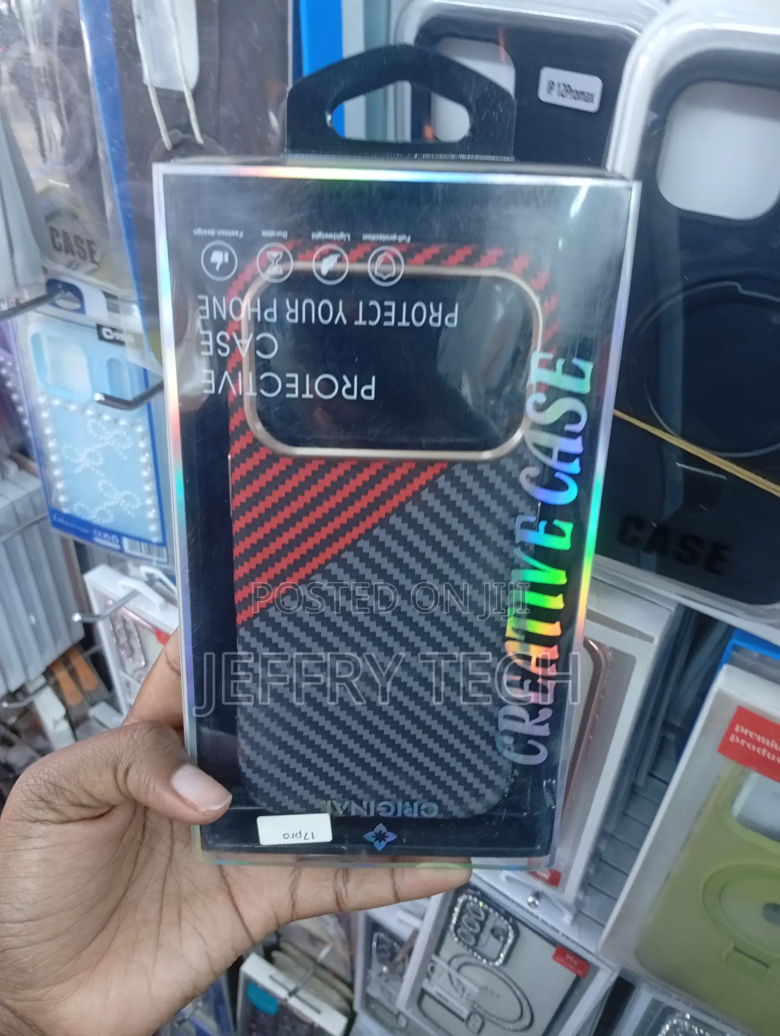 "Creative Case" Protective Cover for an iPhone 17 Pro Max