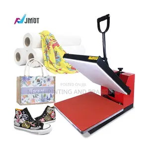New Hot Selling 38cm by 38cm Flatbed Heatpress Machine for Campaign