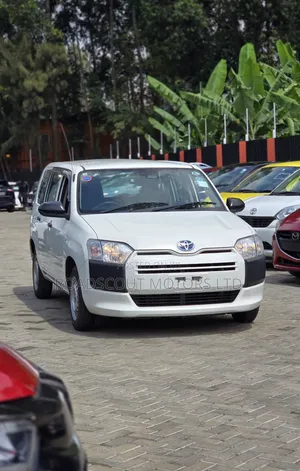 Toyota Succeed 2019 White