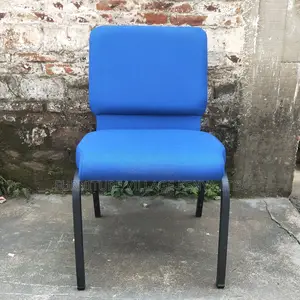 Modern Armless Fabricated Wedding Banquet Chair