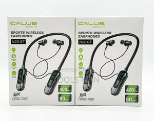 Calus N20 Gt Wireless Sports Earphones - 80h Playtime.