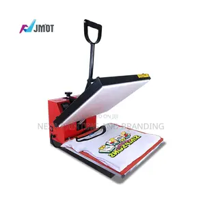 Factory Price 38cm by 38cm Flatbed Heat Press Machine