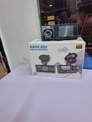 Black Box C309 Dash Camera 1080p Wifi Car DVR Recorder