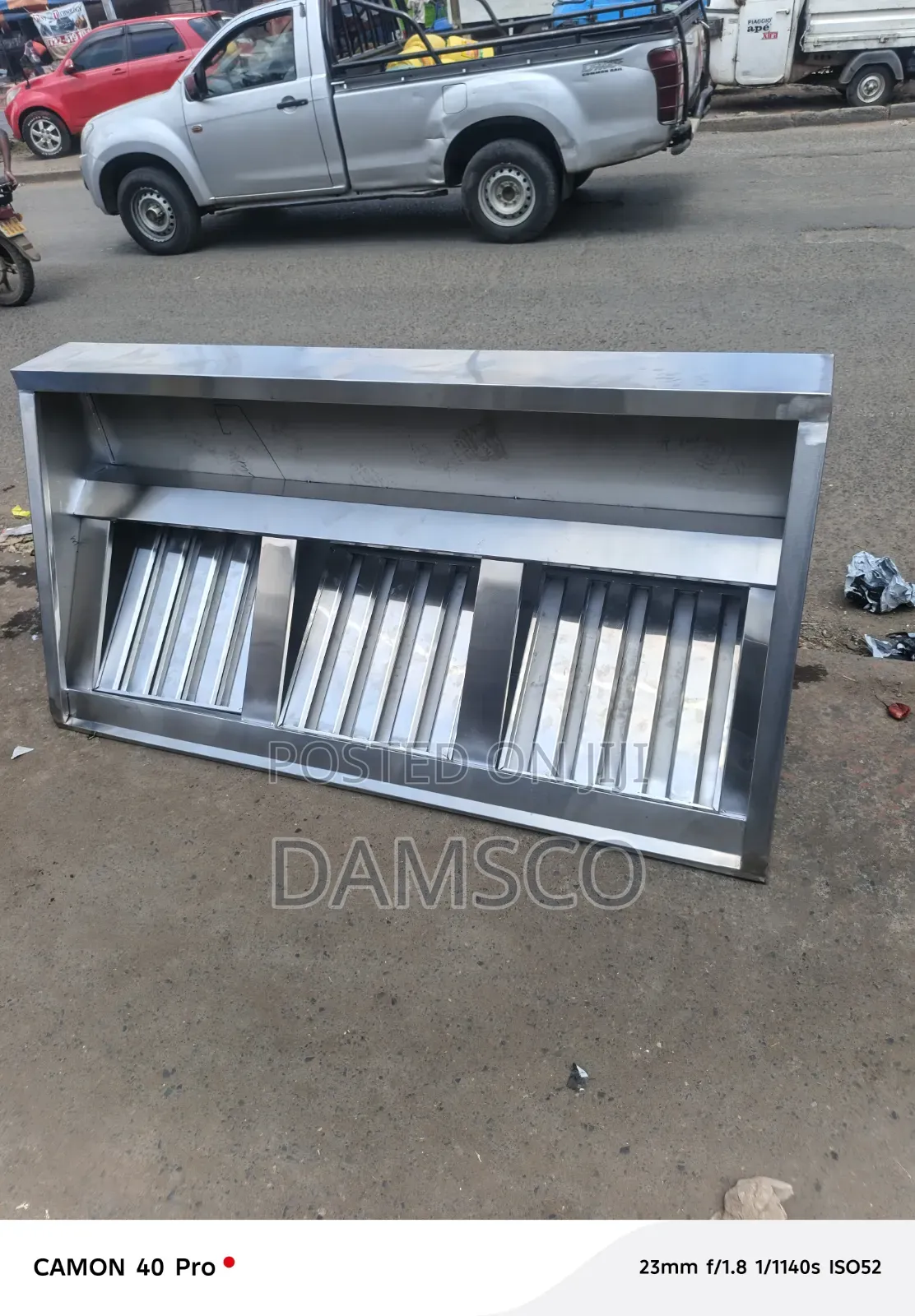 Stainless Kitchen Hood